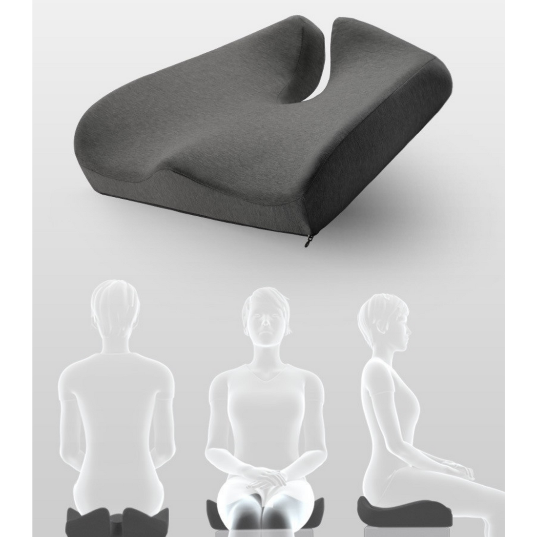 Pressure Relief Seat Cushion