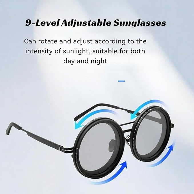 Adjustable Tint Sunglasses