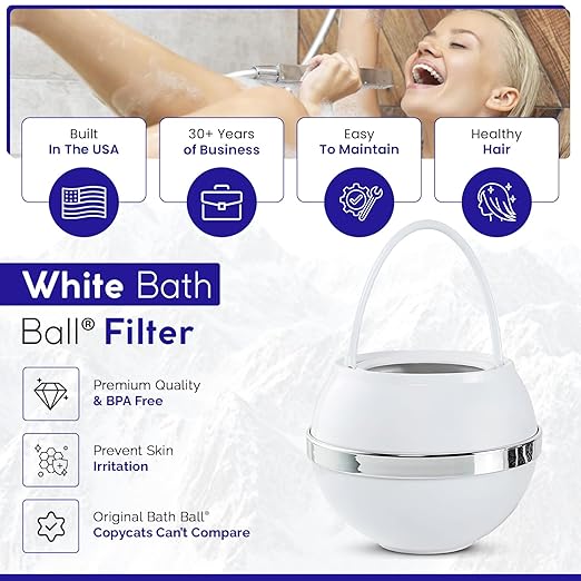 Skincare Bath Filter by Kinder Filter