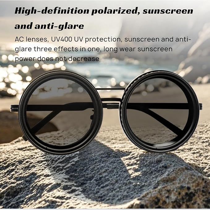 Adjustable Tint Sunglasses