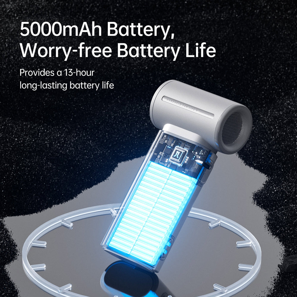 Portable Handheld Turbo Fan