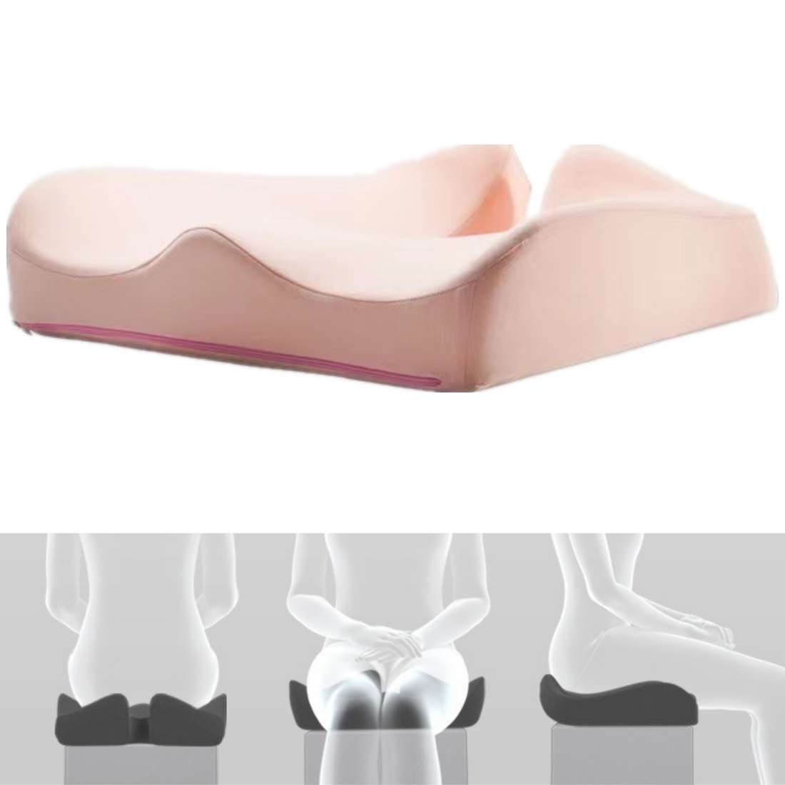 Pressure Relief Seat Cushion