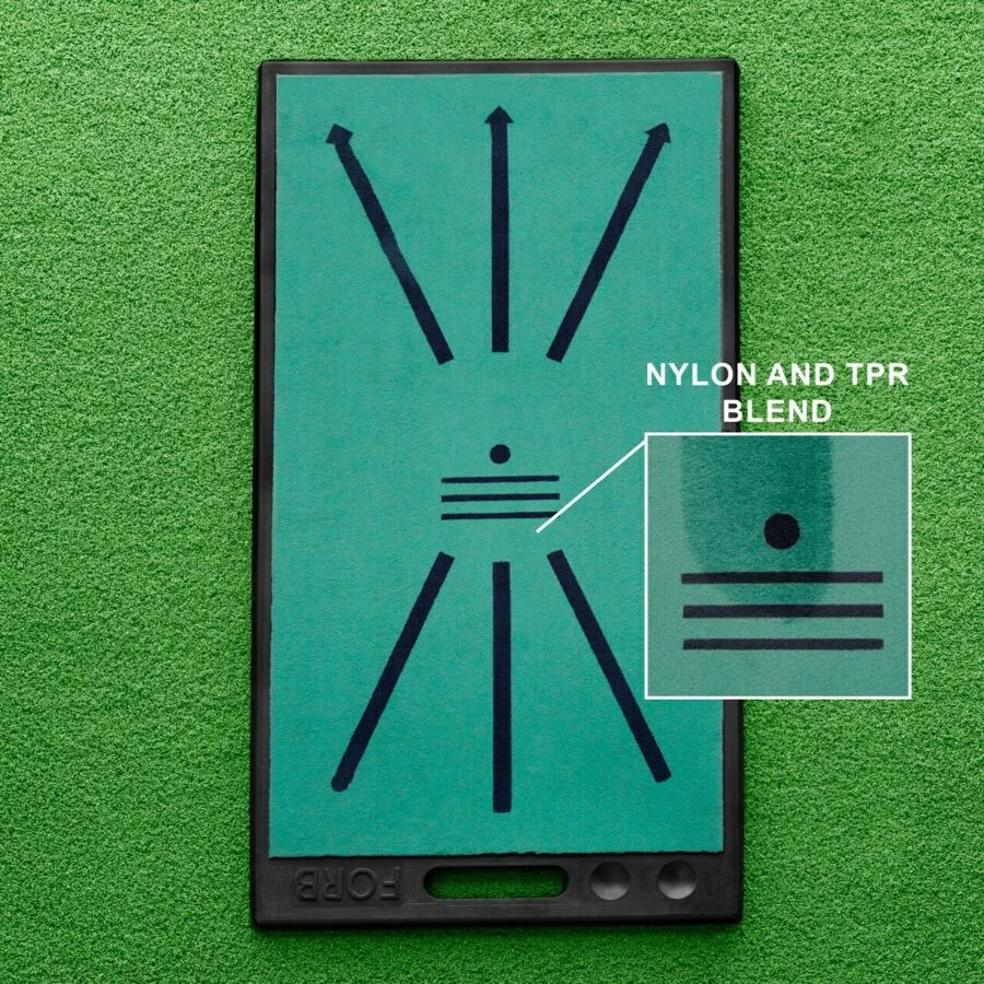 Portable Golf Precision Swing Mats