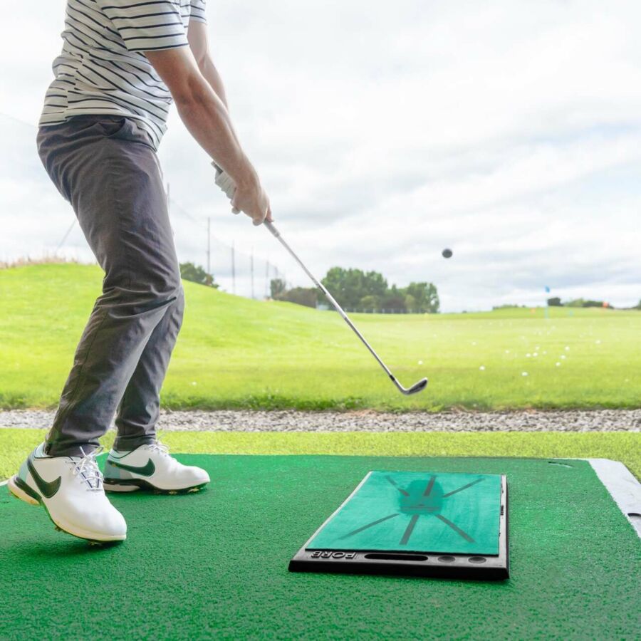 Portable Golf Precision Swing Mats