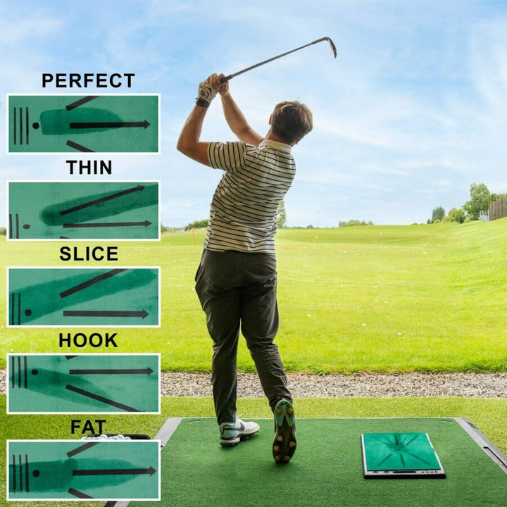Portable Golf Precision Swing Mats
