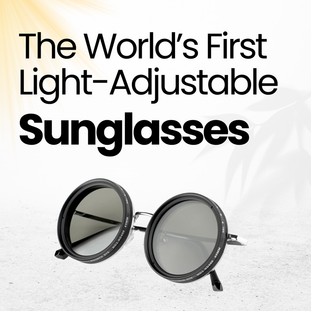Adjustable Tint Sunglasses