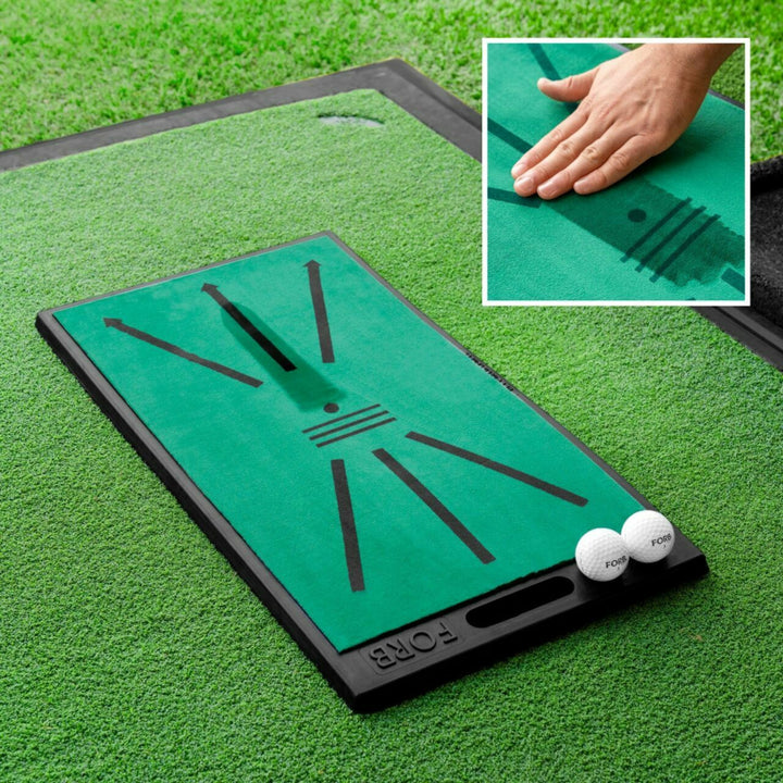 Portable Golf Precision Swing Mats